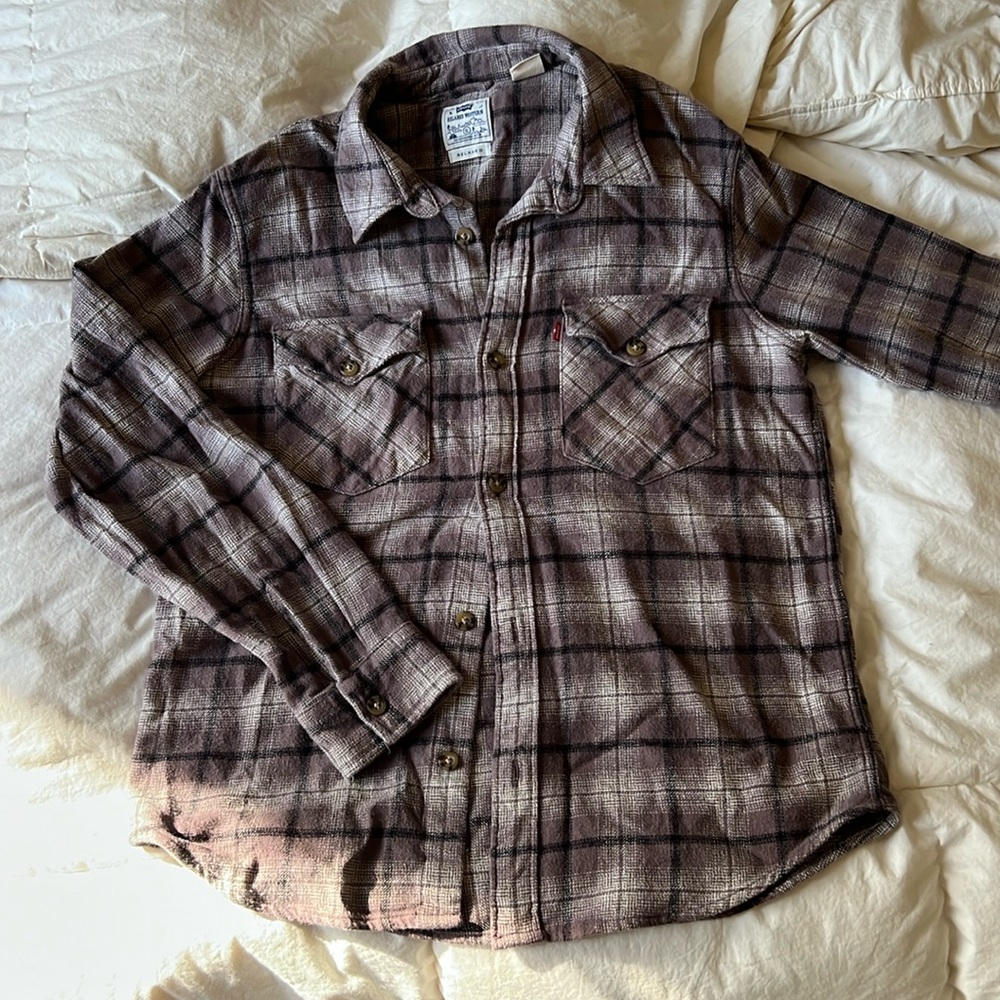 Levi’s Relaxed Western Plaid Shirt